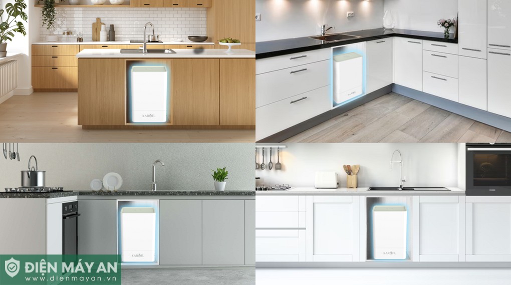 Máy lọc nước RO Karofi KAQ-U65 10 lõi